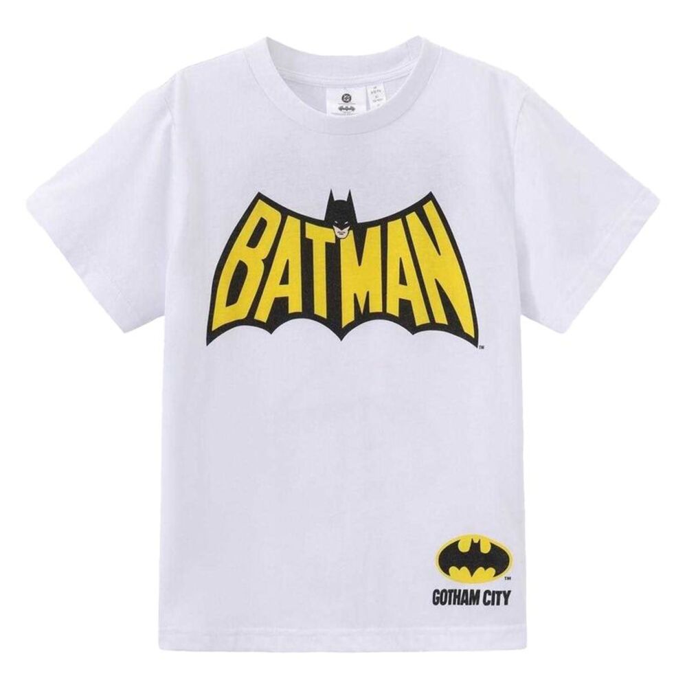 Batman Childrens/Kids Batman Polyester T-Shirt / Black/Yellow